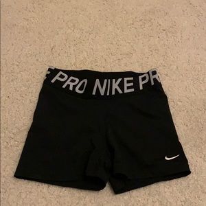 Nike pro spandex